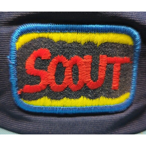 Vintage IH International Harvester Scout Snapback Trucker Hat Swingster USA Rare - Picture 2 of 7